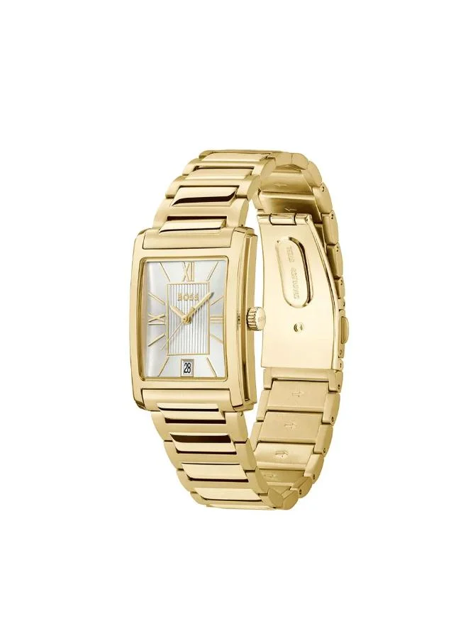 BOSS Quartz analog Watch with Stainless Steel Bracelet