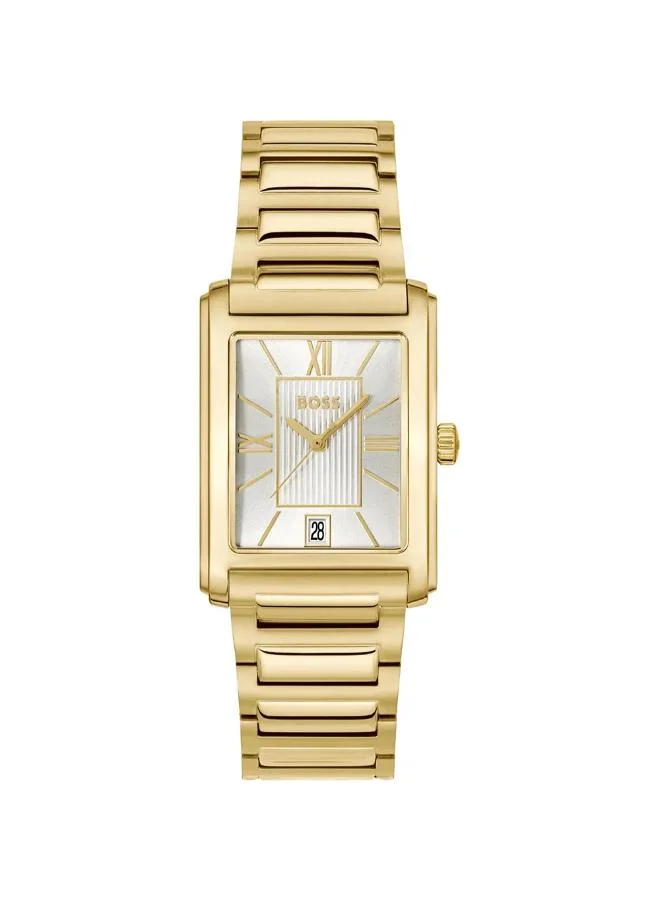 BOSS Quartz analog Watch with Stainless Steel Bracelet