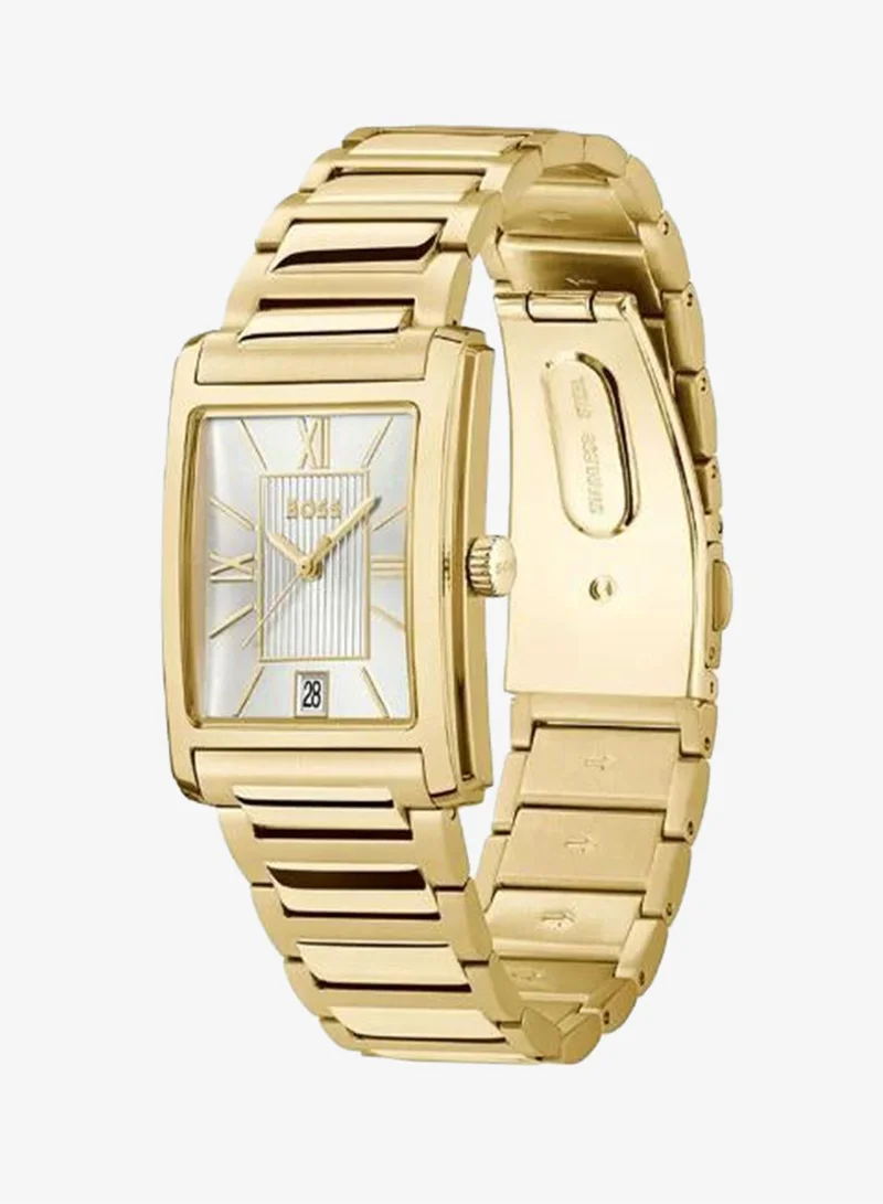 BOSS Quartz analog Watch with Stainless Steel Bracelet