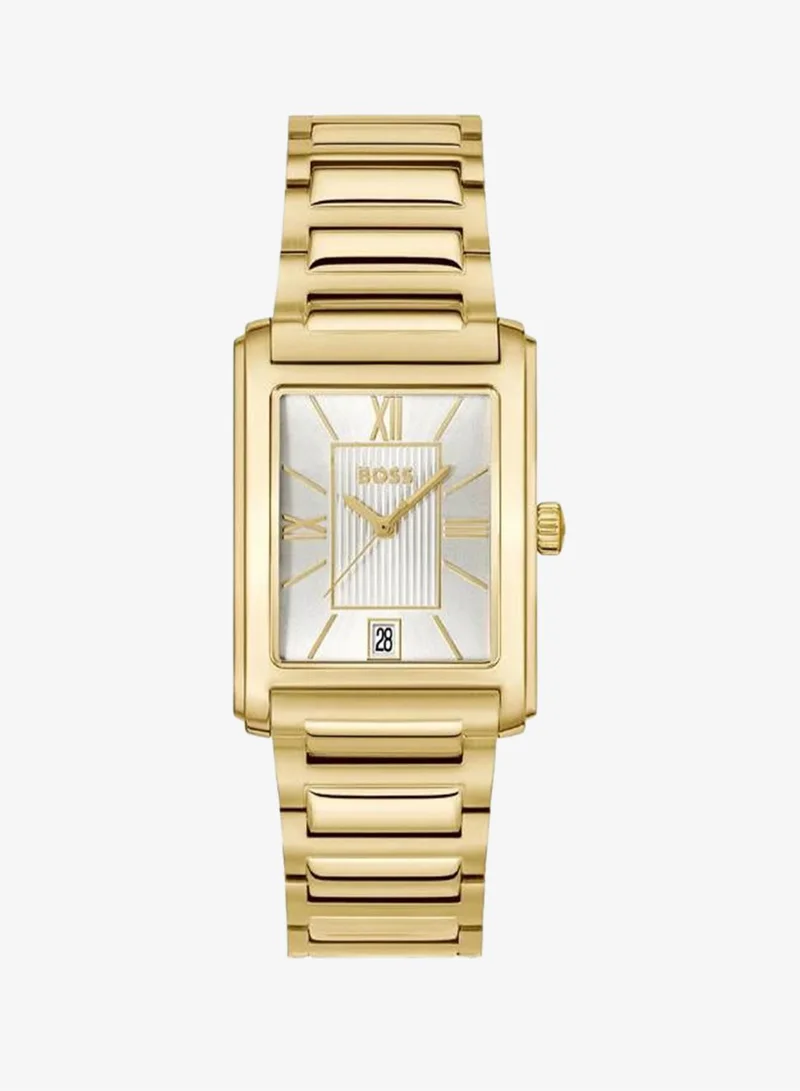BOSS Quartz analog Watch with Stainless Steel Bracelet