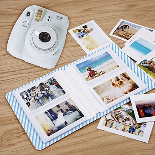 FotoCart [Instax Mini 64 Page Photo Album] Pieces of Moment Book Album Compatible for Films of Fujiflm Instax Mini 7s 8 8+ 9 25 26 50s 70 90 10 11 30 55 20 50 7 LiPlay & Hello Kitty (Green) - Image 4
