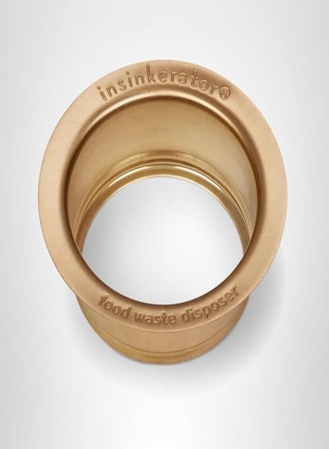 إنسنكيرايتور شفة حوض المطبخ INSINKERATOR لمطحنة النفايات INSINKERATOR، FLG-BB، برونزي مصقول - Image 4