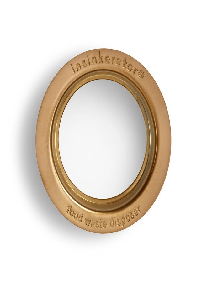 إنسنكيرايتور شفة حوض المطبخ INSINKERATOR لمطحنة النفايات INSINKERATOR، FLG-BB، برونزي مصقول - Image 2