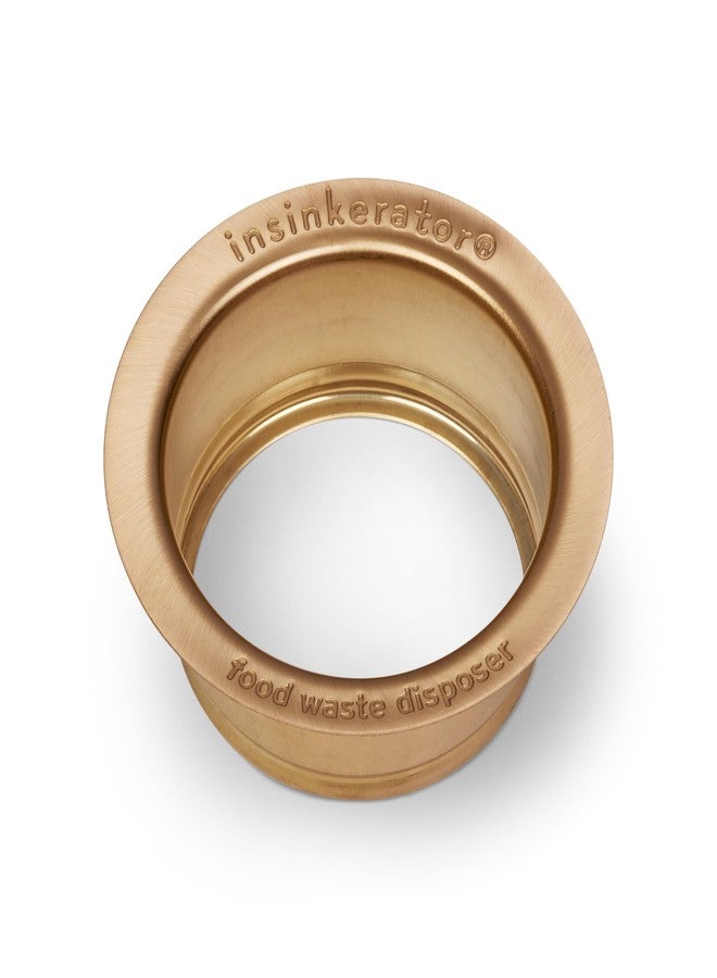 إنسنكيرايتور شفة حوض المطبخ INSINKERATOR لمطحنة النفايات INSINKERATOR، FLG-BB، برونزي مصقول - Image 1