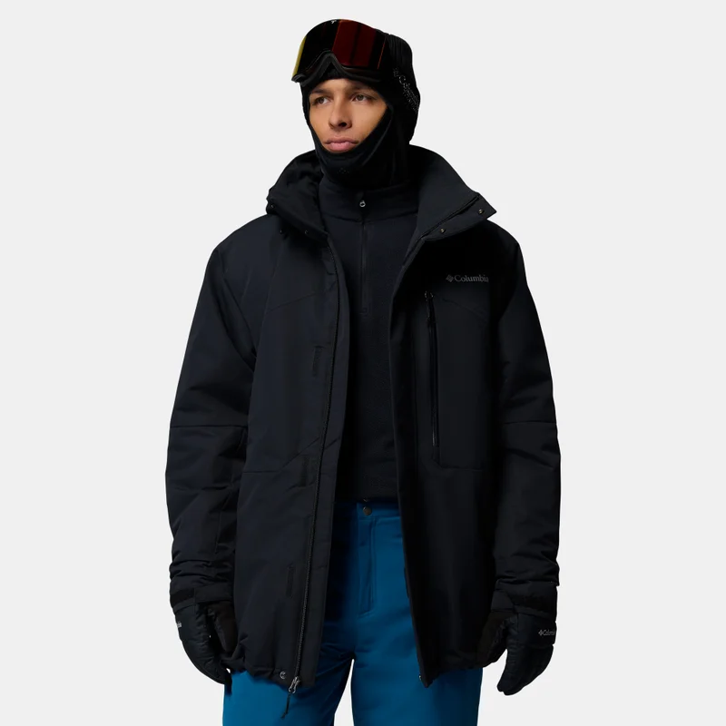 Columbia Black Men's Last Tracks III Jacket for Men | Best Price UAE