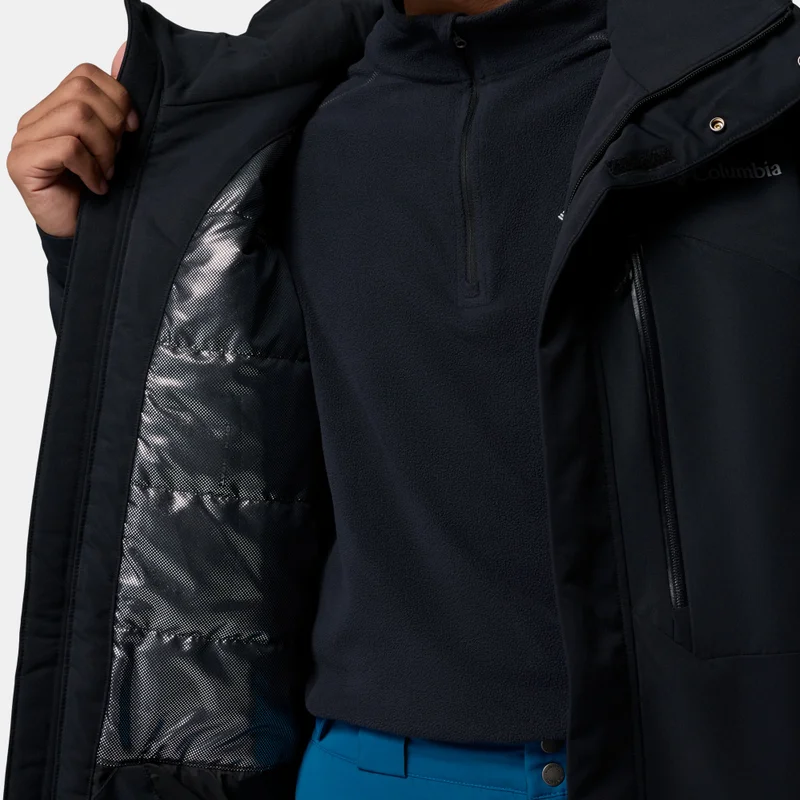 Columbia Black Men's Last Tracks III Jacket for Men | Best Price UAE