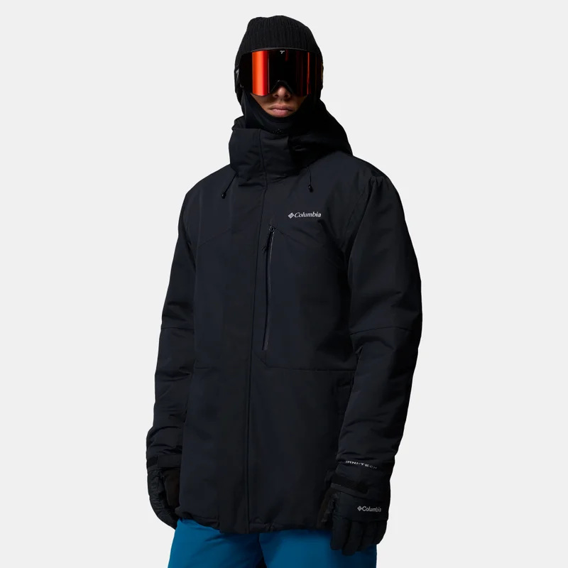 Columbia Black Men's Last Tracks III Jacket for Men | Best Price UAE