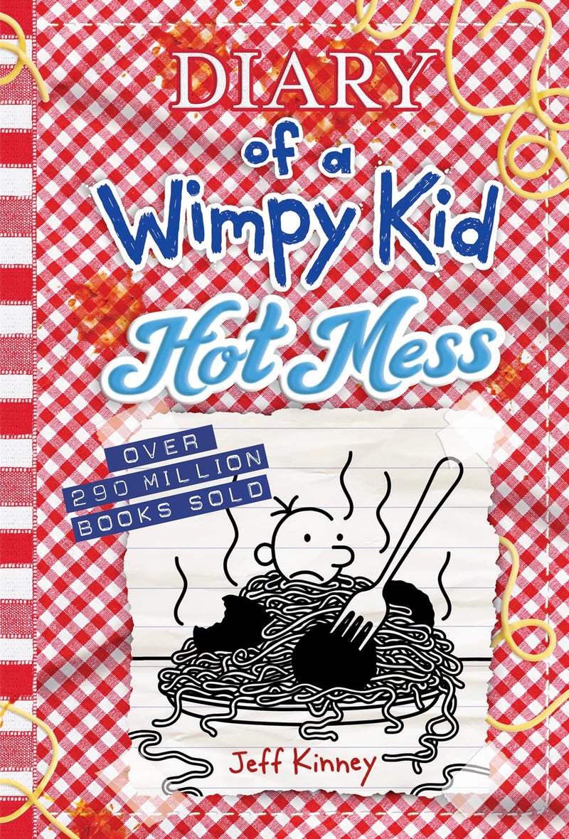 Hot Mess (Diary of a Wimpy Kid #19) - Image 1