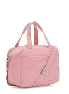 kipling Miyo kids Insulated medium lunch bag with trolley sleeve Bridal Rose  - Image 2
