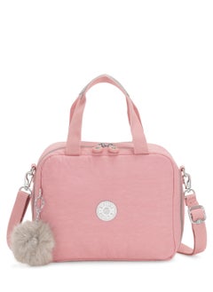 kipling Miyo kids Insulated medium lunch bag with trolley sleeve Bridal Rose  - Image 1