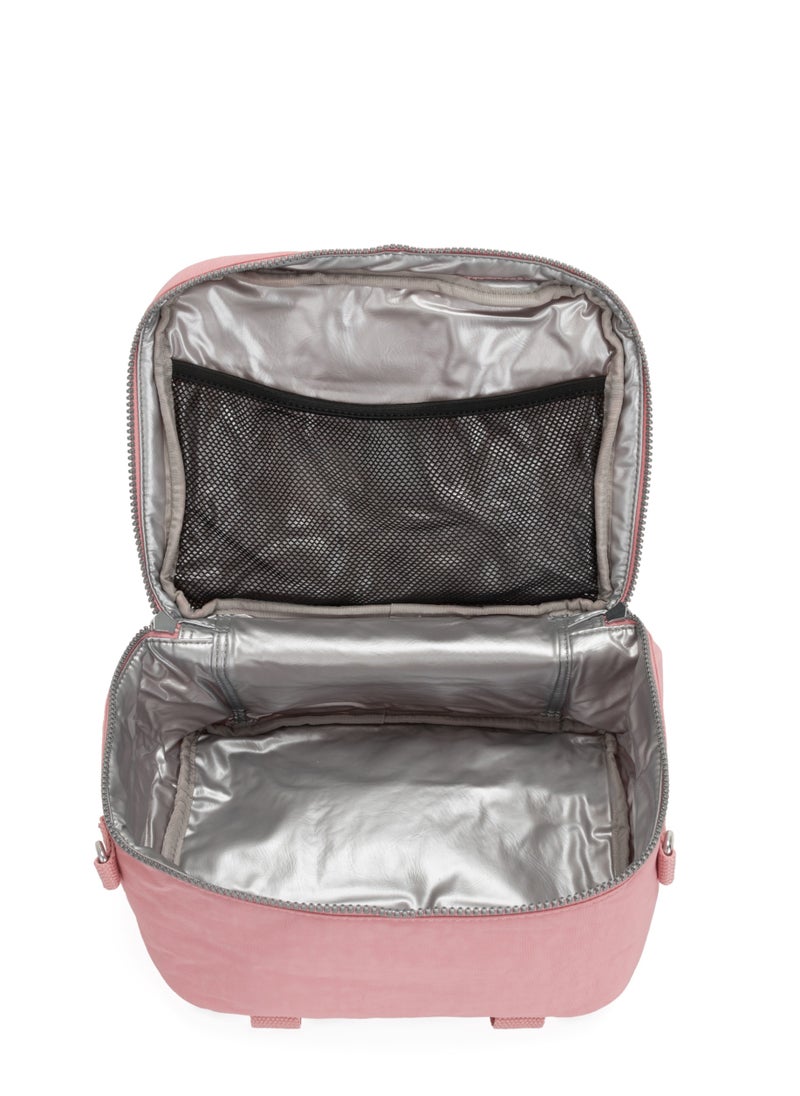 kipling Miyo kids Insulated medium lunch bag with trolley sleeve Bridal Rose  - Image 3