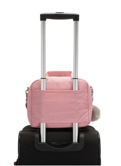 kipling Miyo kids Insulated medium lunch bag with trolley sleeve Bridal Rose  - Image 5