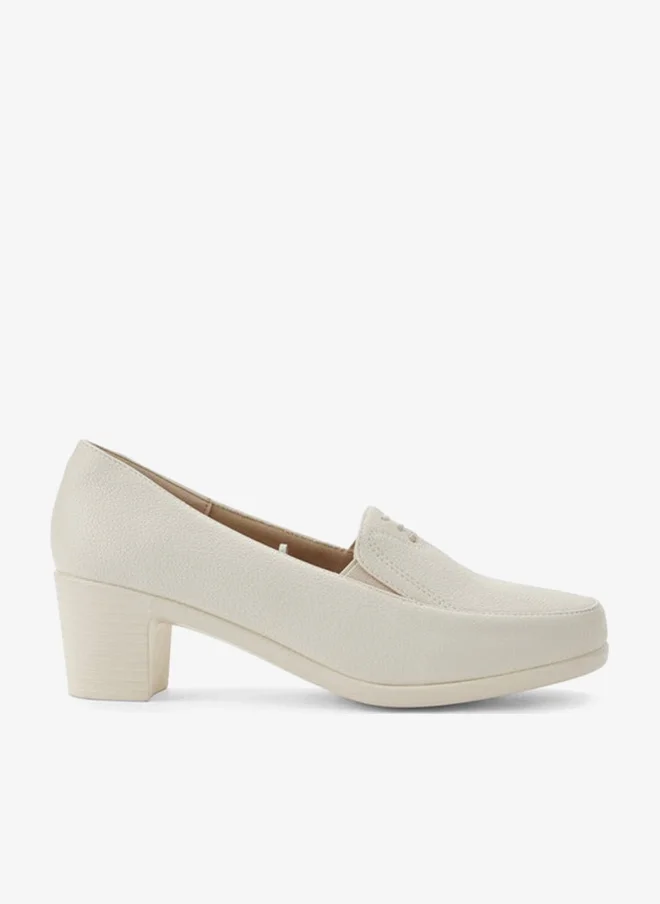 Flora Bella By Shoexpress Women Slip On Block Heels