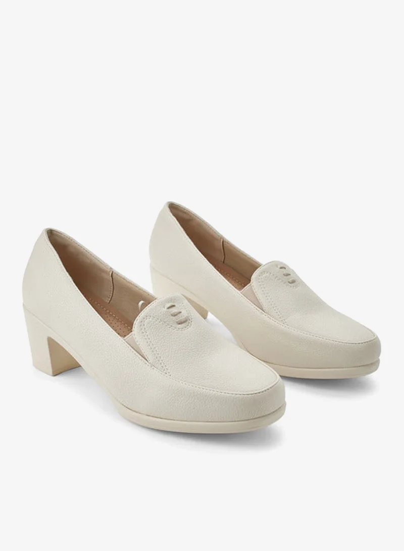 Flora Bella By Shoexpress Women Slip On Block Heels