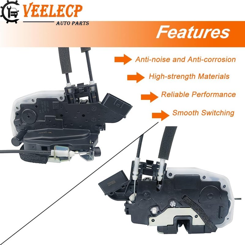 VEELECP Door Lock Actuator for Infiniti QX56 and QX80 - Rear Right Passenger Side - Image 2