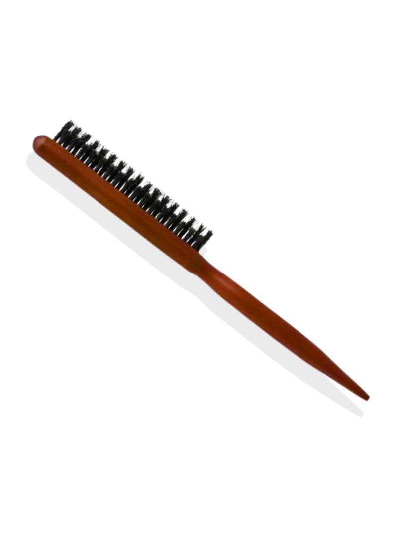 Alice Wooden Sleek Bun Brush  - Image 2