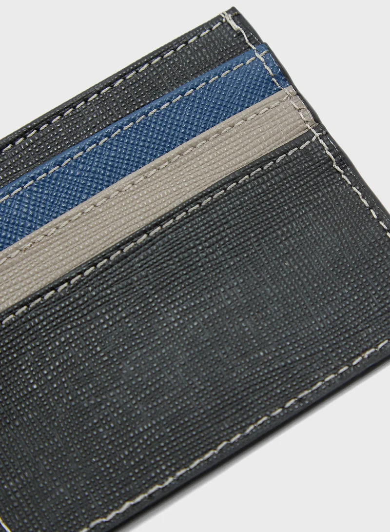 Robert Wood Genuine Leather Passport Cover And Card Holder Gift Set