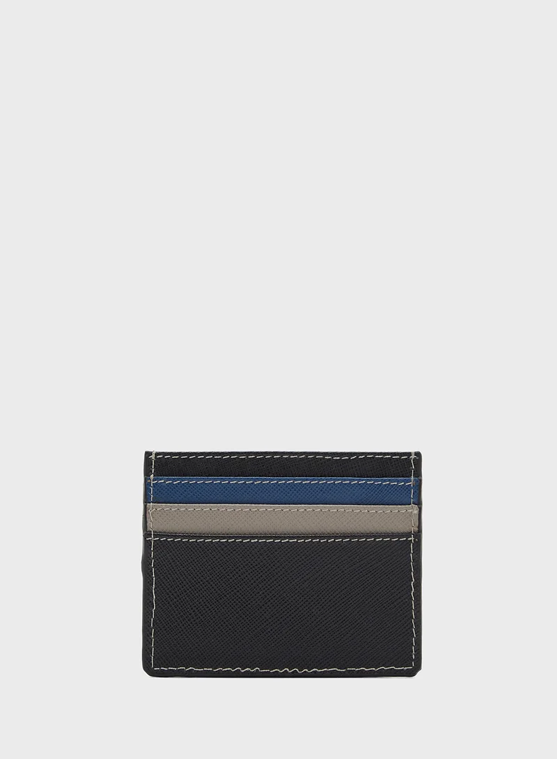 Robert Wood Genuine Leather Passport Cover And Card Holder Gift Set