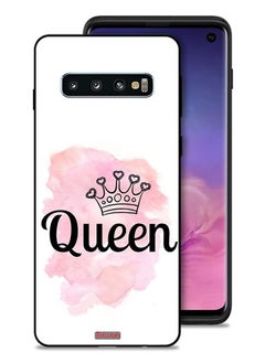 Tolwak غطاء حماية لهاتف Samsung Galaxy S10 4G برسومات Queen Art  - Image 1