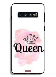Tolwak غطاء حماية لهاتف Samsung Galaxy S10 4G برسومات Queen Art  - Image 2
