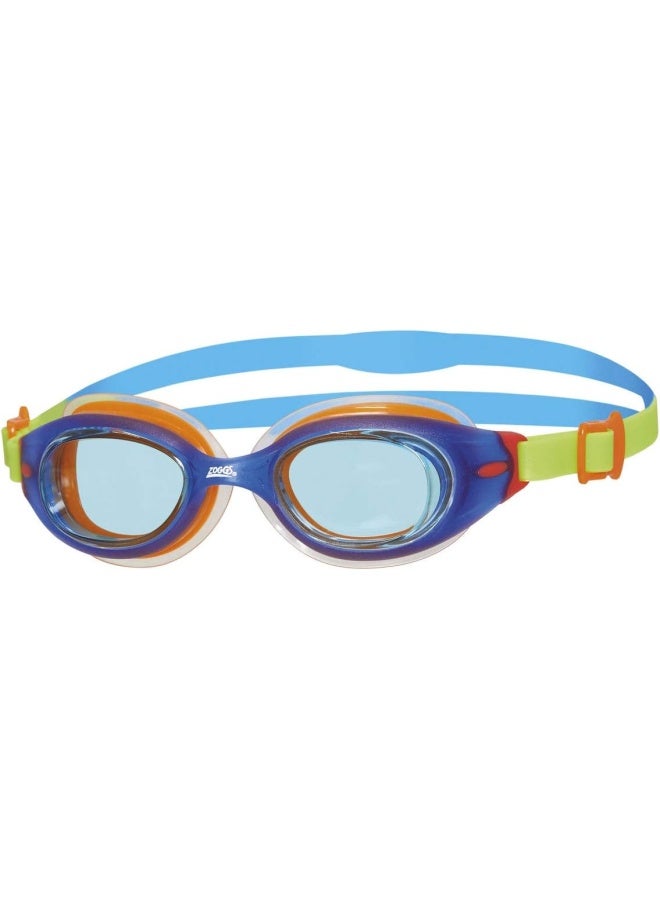 ZOGGS Unisex Kids Little Sonic Air Swimming Goggles (up to 6 years) (pack of 1) - Image 1