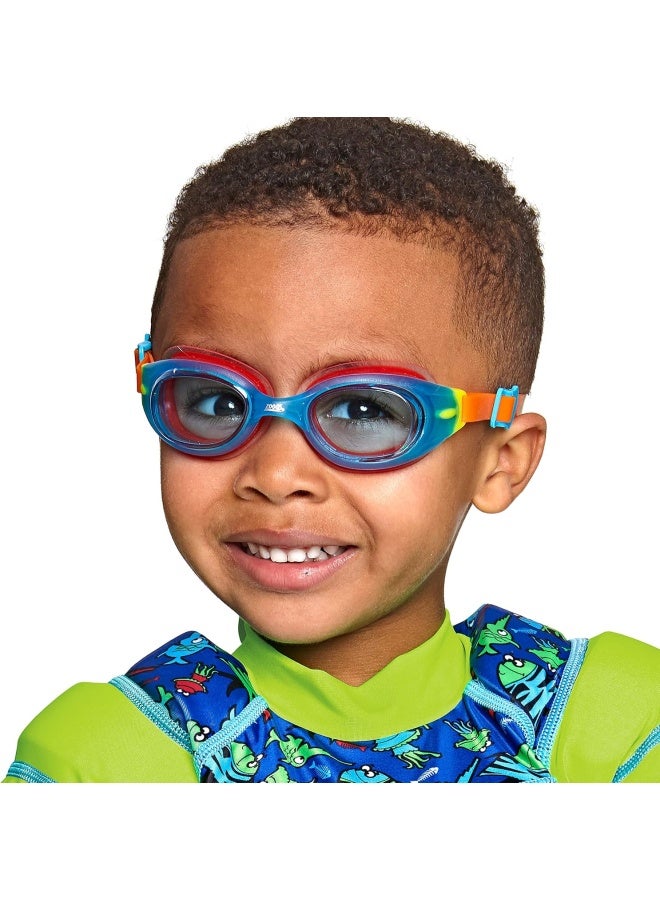 ZOGGS Unisex Kids Little Sonic Air Swimming Goggles (up to 6 years) (pack of 1) - Image 2