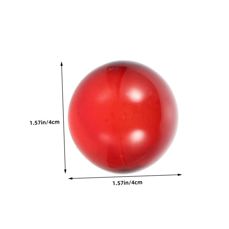5CM Decorative Glass Sphere Ornaments for Home Table Centerpieces Photography Live Streaming - Image 3