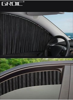 Car Window Shades,4 Pcs Car Curtains Window Covers Interior Full Priavcy Protection, Car Front Window Sun Shades,Car Rear Window Sun Shades,Privacy Magnetic Black Covers Car Curtains,Car Interior - pzsku/ZA7F330949C548CF5111AZ/45/_/1688955328/41e5cfae-b6de-4dc9-836c-df1d1c5acece