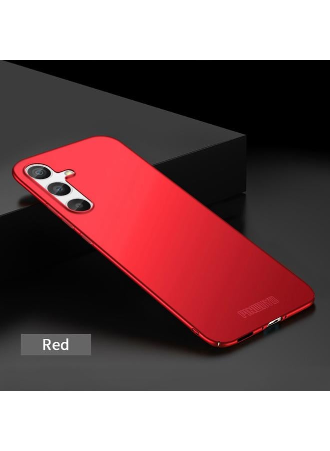 PINWUYO Case For Samsung Galaxy A34 5G Magnetic Magsafe Frosted PC Ultra-thin Hard Phone Case - Image 2