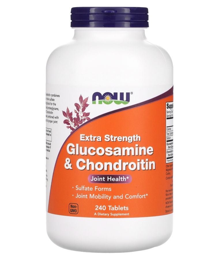 now Glucosamine & Chondroitin 240 Tablets