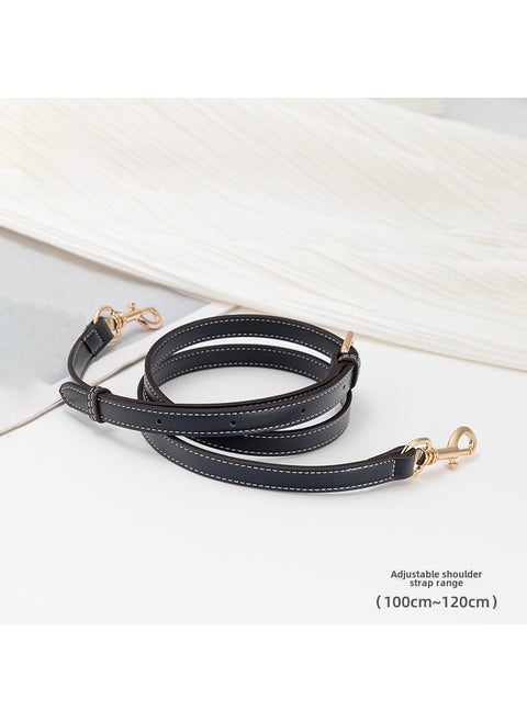 TB tanglibaiqi bucket bag liner mini lining burch bag support storage organizing bag medium size small size[Dark blue] 1.5cm wide shoulder strap (suitable for medium and large size) [Dark blue] 1.5cm wide shoulder strap (suitable for medium and large size)
