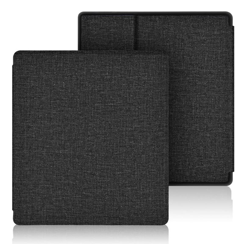 Zcooooool Kindle Oasis Fabric Cover (Hand Strap Designed) Case for 7" Kindle Oasis (10th & 9th Gen, 2019/2017) Anti-Slide Kindle Oasis Case - Image 3