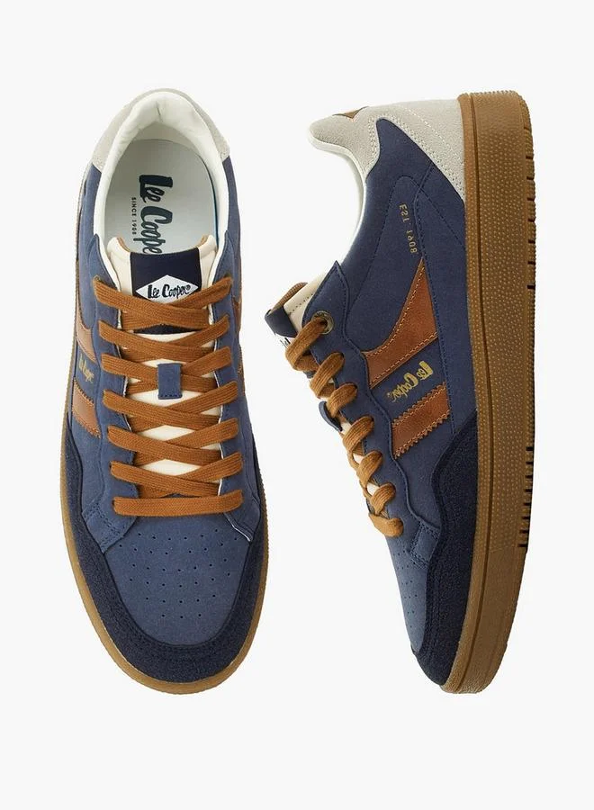Lee Cooper Men Lace-Up Ankle Sneakers