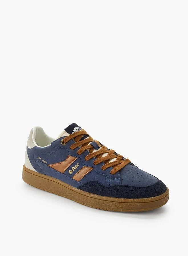 Lee Cooper Men Lace-Up Ankle Sneakers
