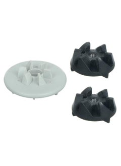 AJS spares AJS spares Motor Jar Coupler Gear Set for PANASONICNATIONAL PANASONIC Mixer Grinders Mixer Grinder Replacement Parts Black Grey 1Motor Coupler 2Jar Couplers  - Image 1