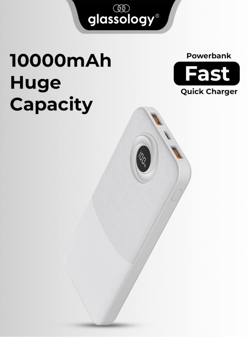 OALE iPower 400 | 10000mAh Ultra-Slim Fast Charging Power Bank with Dual Output - Image 2