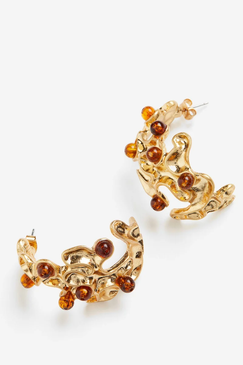 اتش اند ام Hoop Earrings