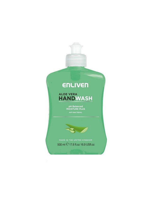 Antibacterial Hand Wash 500Ml Aloevera New