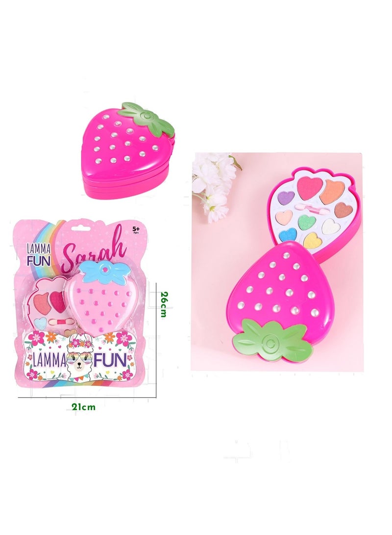 Makeup Toy Set Pretend Play Beauty Non-toxic Cosmetic Toys for Children's Toys