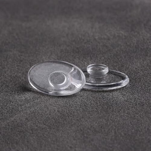 BEHLINE 5 Pairs Eyeglasses Nose Pads,Push-in Glasses Nosepads,13mm Soft Silicone Nose Pieces/Nose Guards Replacement for Frame/Air Frames/Rimless Eyewear Frame - Image 5