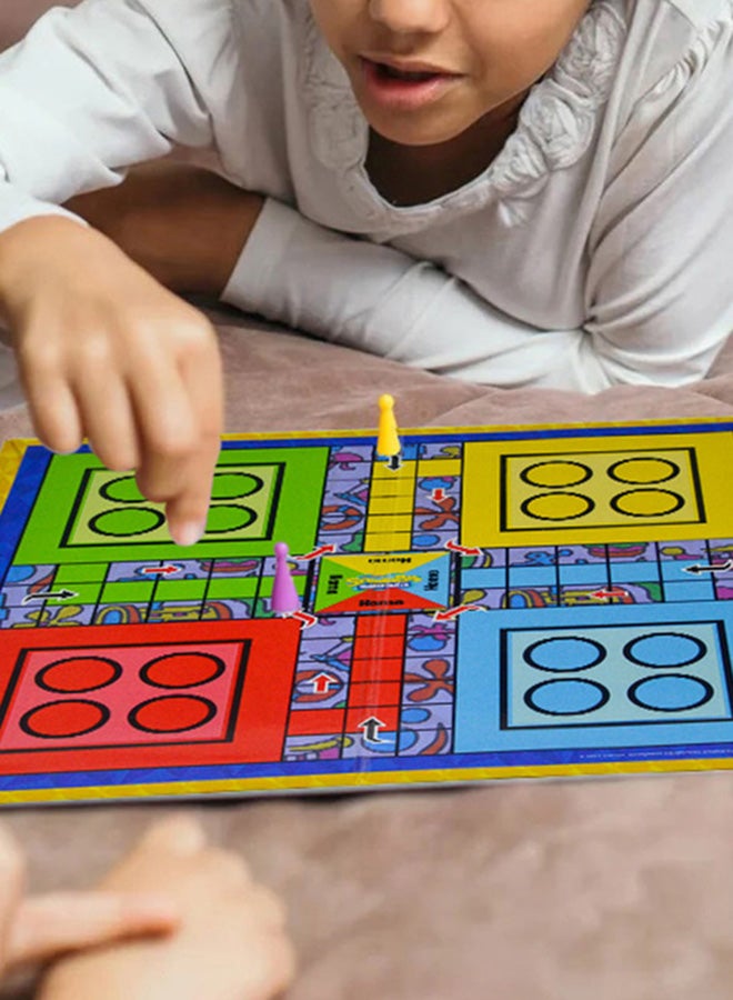 nickelodeon سبونج بوب - لعبة لوحية 2 في 1 فقاعة ونSplash ولعبة لودو للأعمار من 5 سنوات وما فوق - Image 5