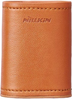 Nillkin nj019 apple airpods mate wireless charging case protector - brown