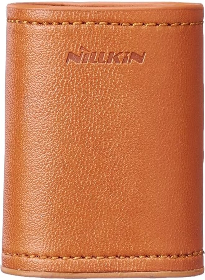 Nillkin - Nillkin nj019 apple airpods mate wireless charging case protector - brown - Image 1
