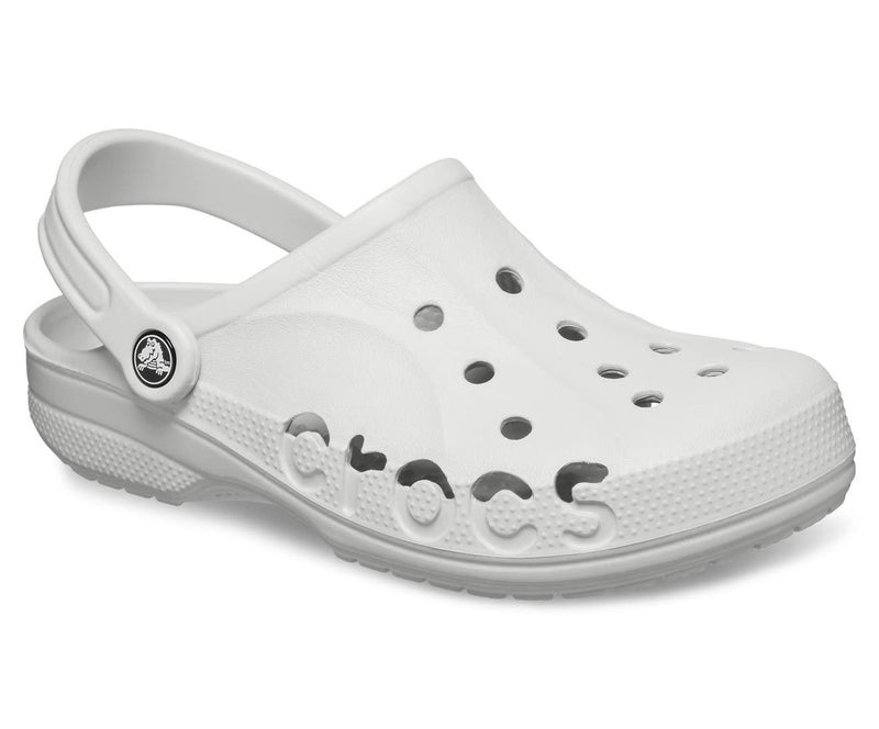 Crocs Unisex Adult Bayaband White/Navy Slide-M7W9 - Image 2