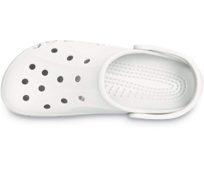 Crocs Unisex Adult Bayaband White/Navy Slide-M7W9 - Image 5