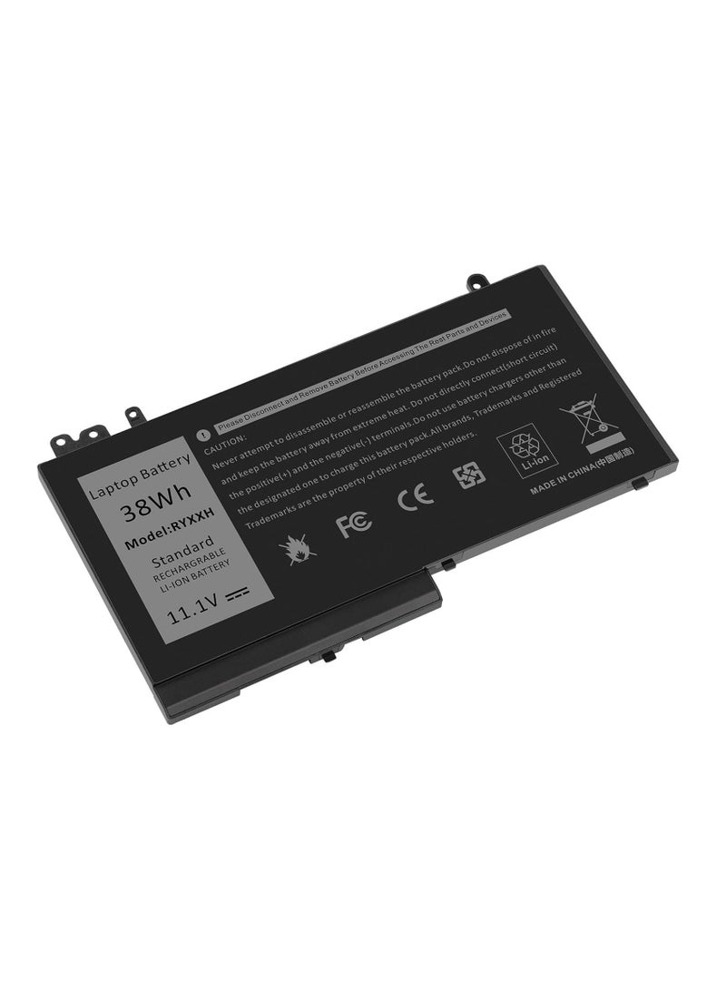 New RYXXH Battery for Dell Latitude E5450 Latitude 12 5000 E5250 (P25S001) Latitude 11 3150 3160 Series 1400 WW116 FT080 FT095 MN151 MN154 312-0543 Notebook Battery  - Image 1