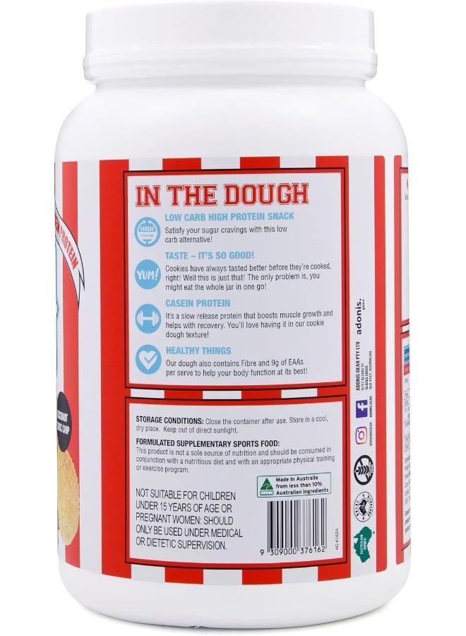 Adonis Coconut Chocolate Chip Flavor Protein Cookie Dough 1 Kg  - Image 3