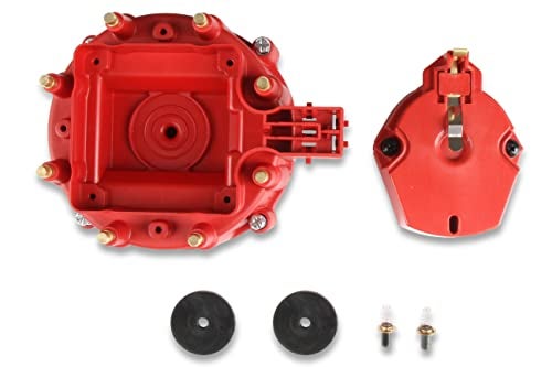 MSD 8416 Distributor Cap and Rotor HEI, Red - Image 3