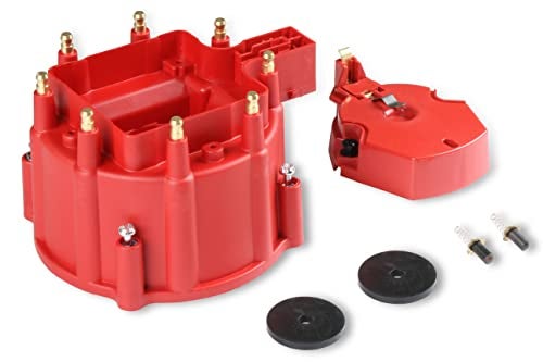 MSD 8416 Distributor Cap and Rotor HEI, Red - Image 4