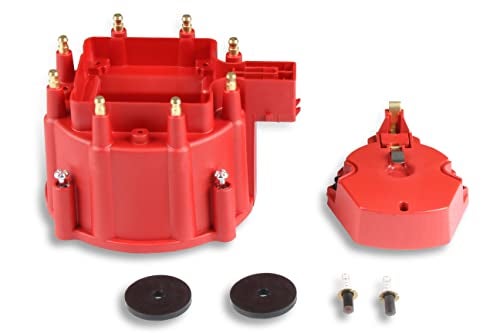 MSD 8416 Distributor Cap and Rotor HEI, Red - Image 2